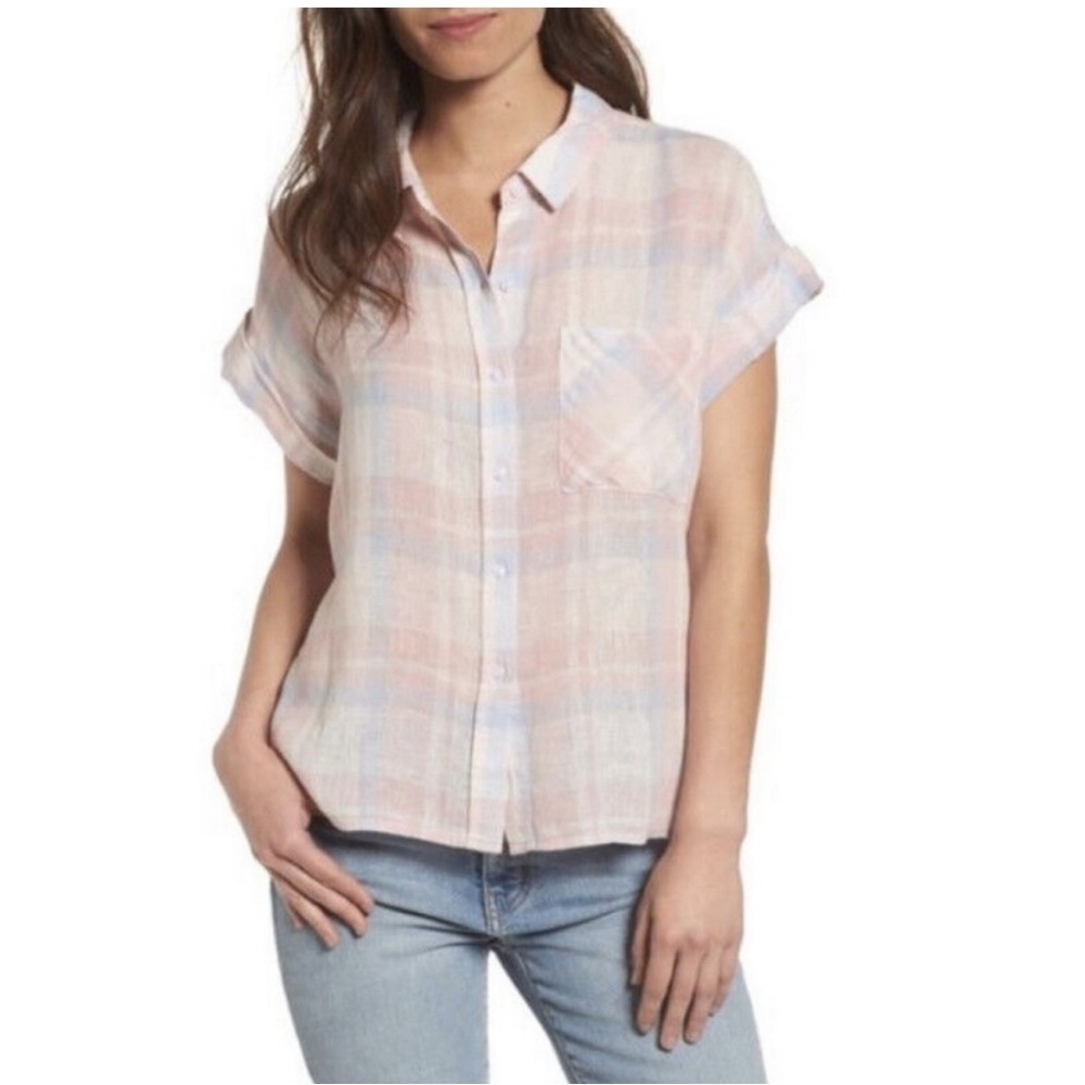 Rails button up top